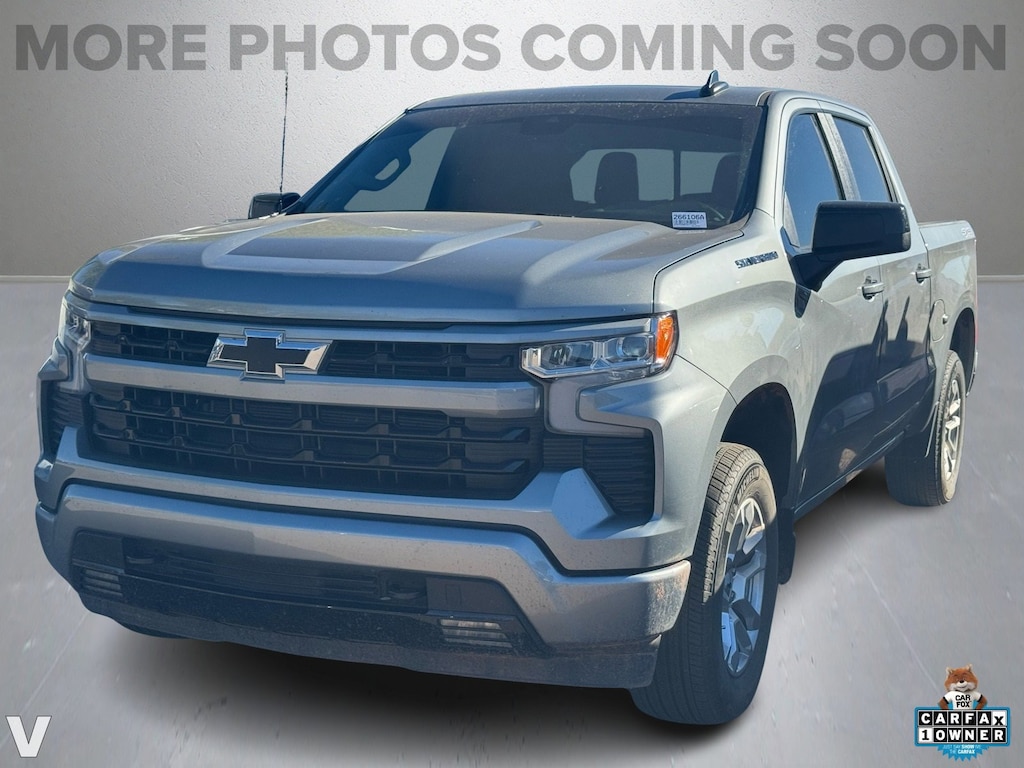 Used 2025 Chevrolet Silverado 1500 RST Truck Crew Cab
