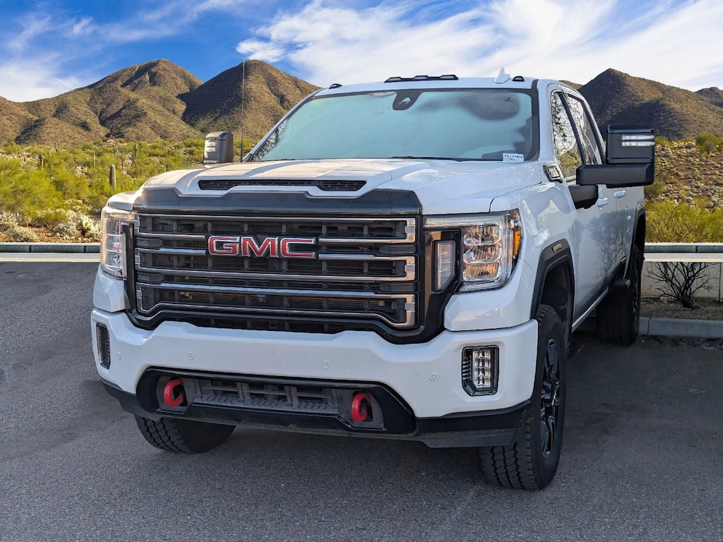 Used 2022 GMC Sierra 2500 HD AT4 Truck Crew Cab