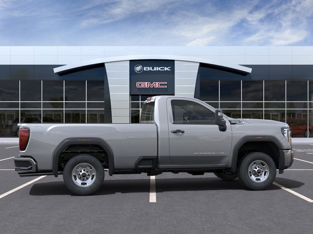 New 2025 GMC Sierra 2500 HD Pro Truck Regular Cab