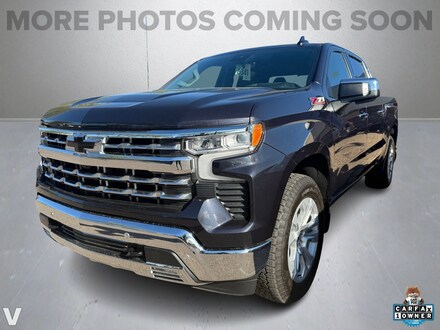 2022 Chevrolet Silverado 1500 LTZ Truck Crew Cab