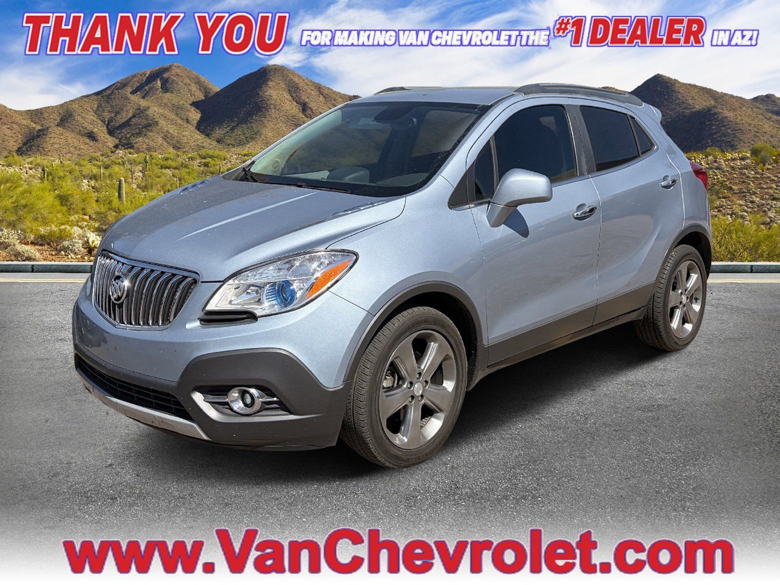 2013 Buick Encore Leather