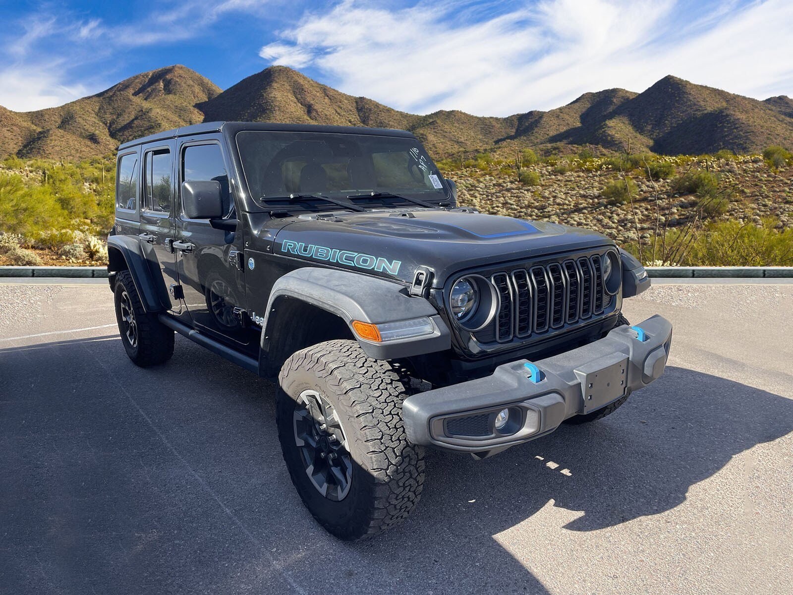 2024 Jeep Wrangler 4xe Rubicon photo 2