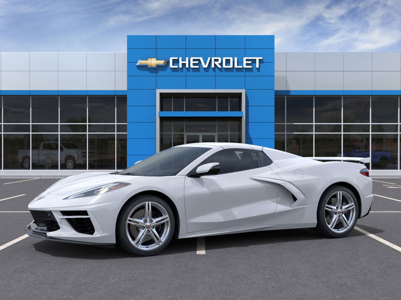 2025 Chevrolet Corvette Stingray 3LT Convertible photo 2