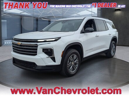 2026 Chevrolet Traverse LT SUV