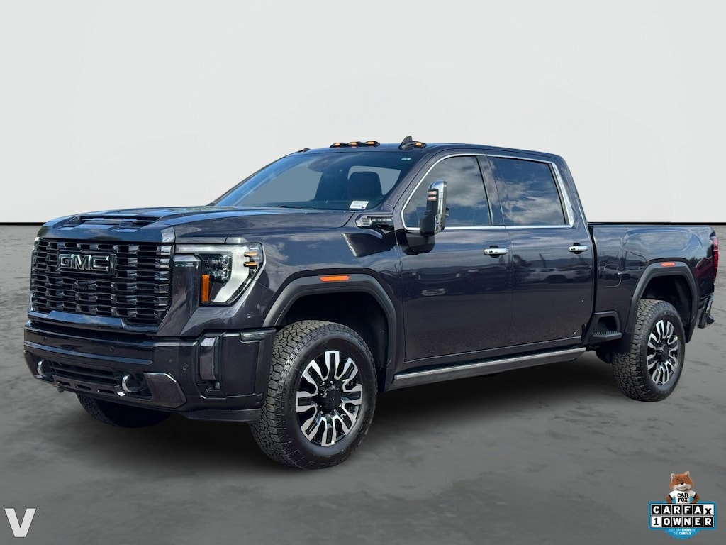 Certified 2024 GMC Sierra 3500 HD Denali Ultimate Truck Crew Cab
