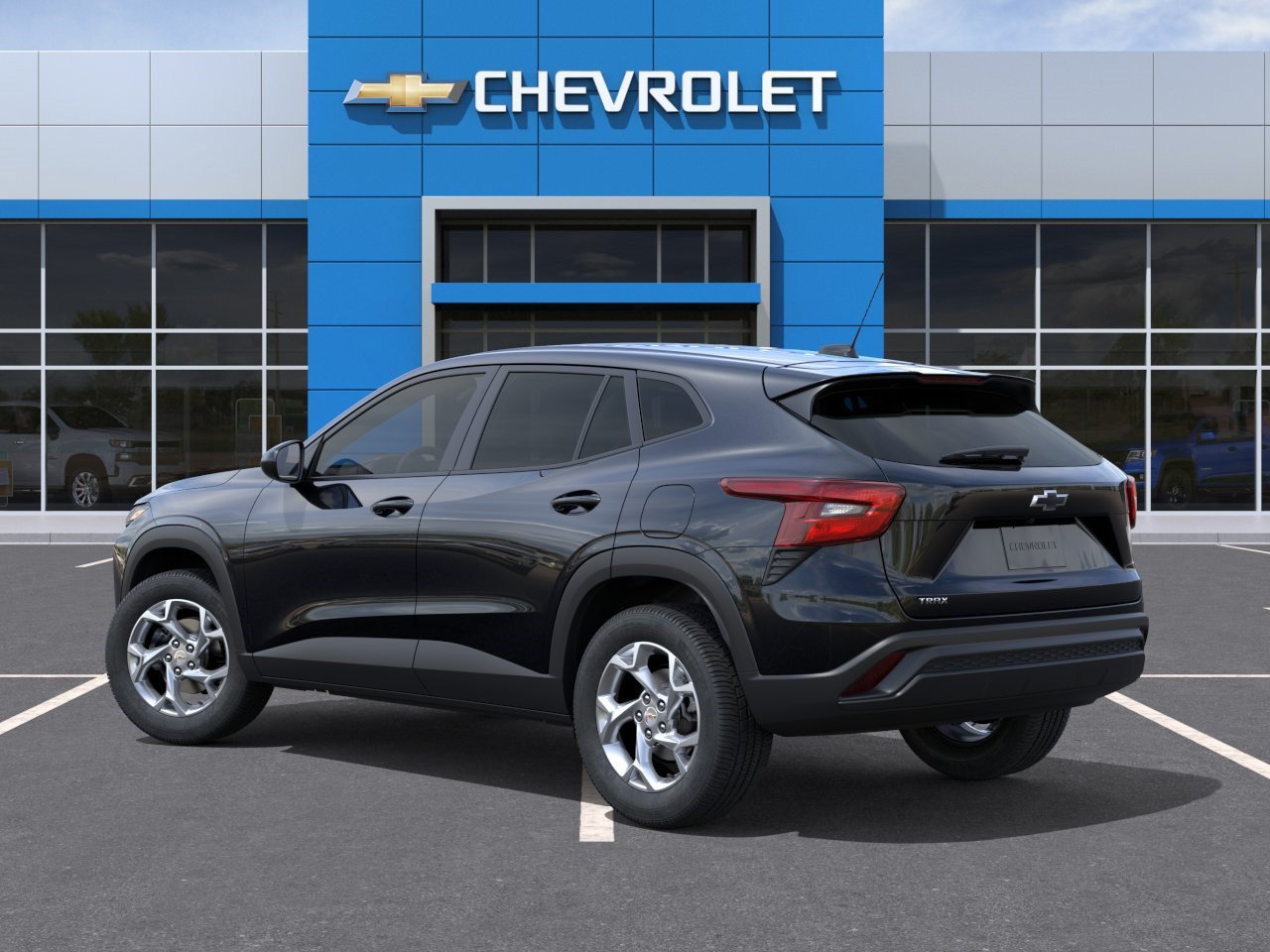 New 2026 Chevrolet Trax LS SUV