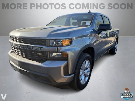 2022 Chevrolet Silverado 1500 LTD Custom Truck Crew Cab