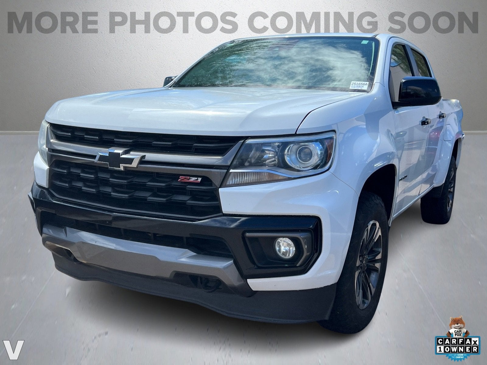 Used 2021 Chevrolet Colorado Z71 with VIN 1GCGTDEN1M1257282 for sale in Scottsdale, AZ