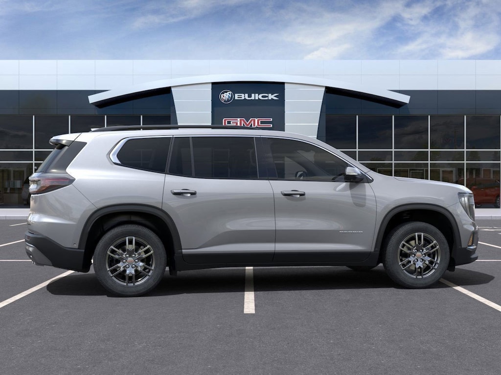 New 2025 GMC Acadia Elevation SUV
