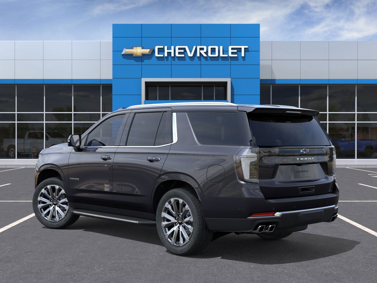 2025 Chevrolet Tahoe High Country photo 2