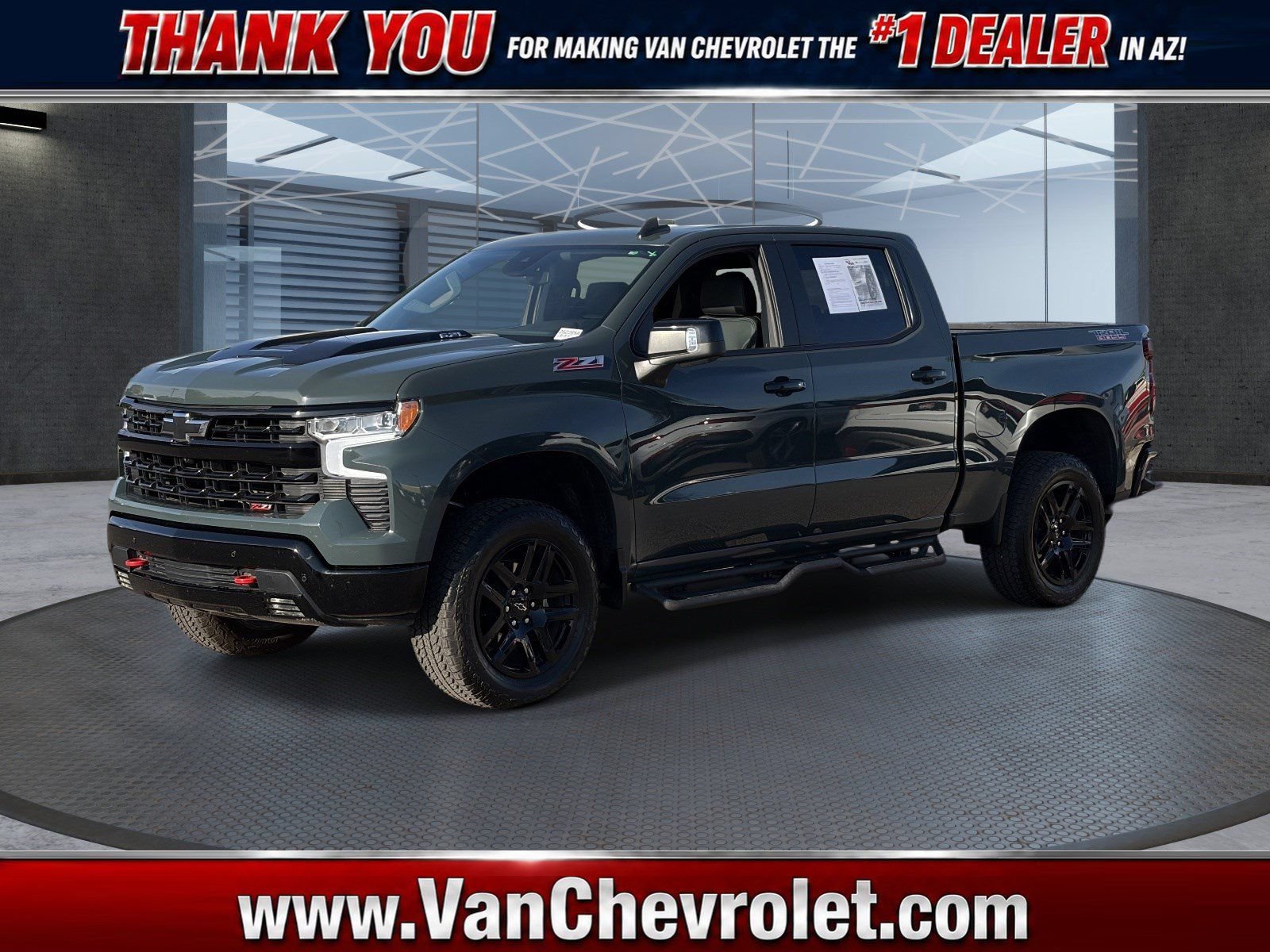 2026 Chevrolet Silverado 1500 LT Trail Boss - Photo 1