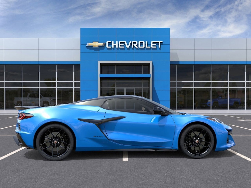 New 2025 Chevrolet Corvette Z06 3LZ Convertible