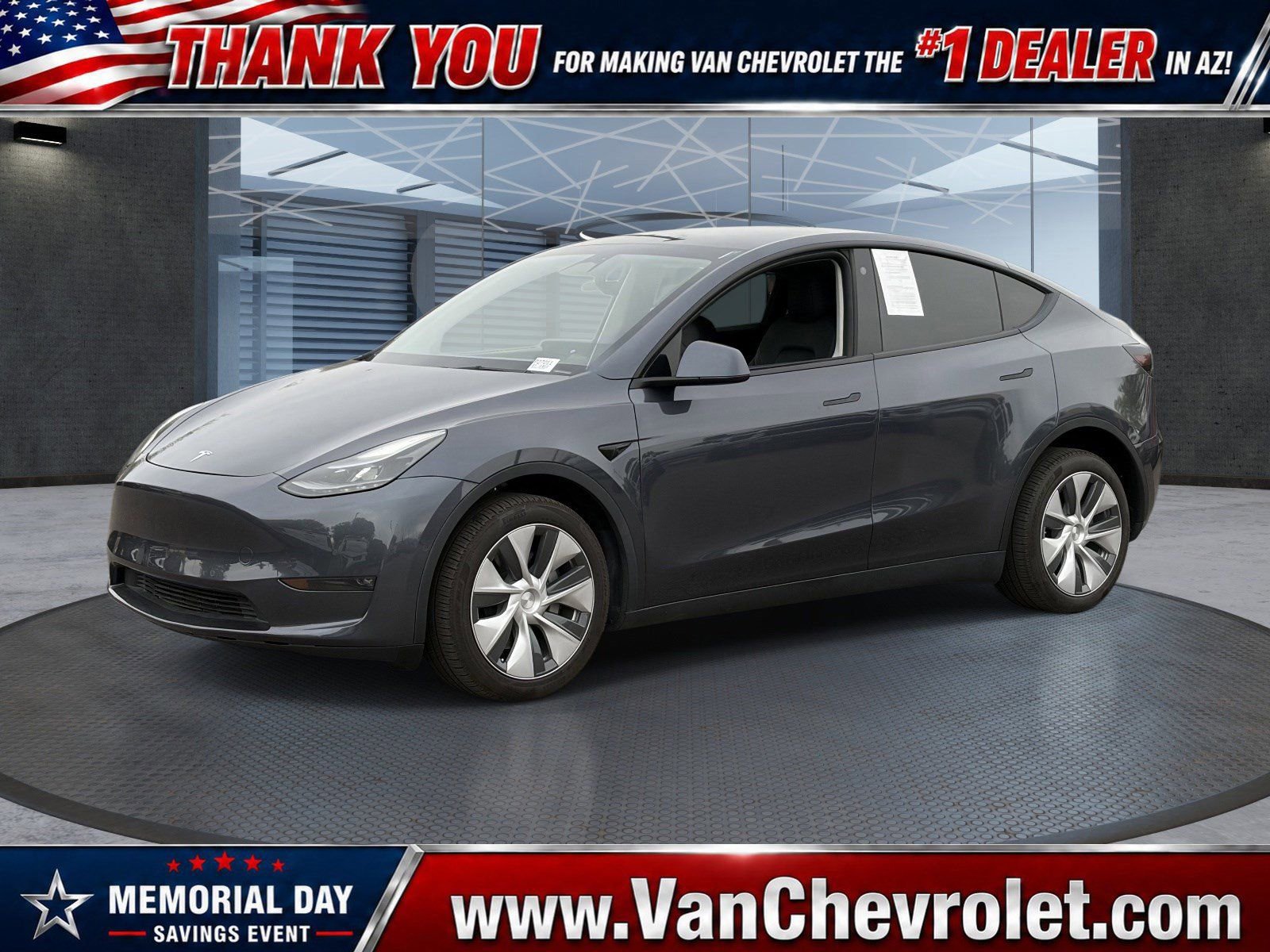 2022 Tesla Model Y Long Range Dual Motor All-Wheel Drive's photo