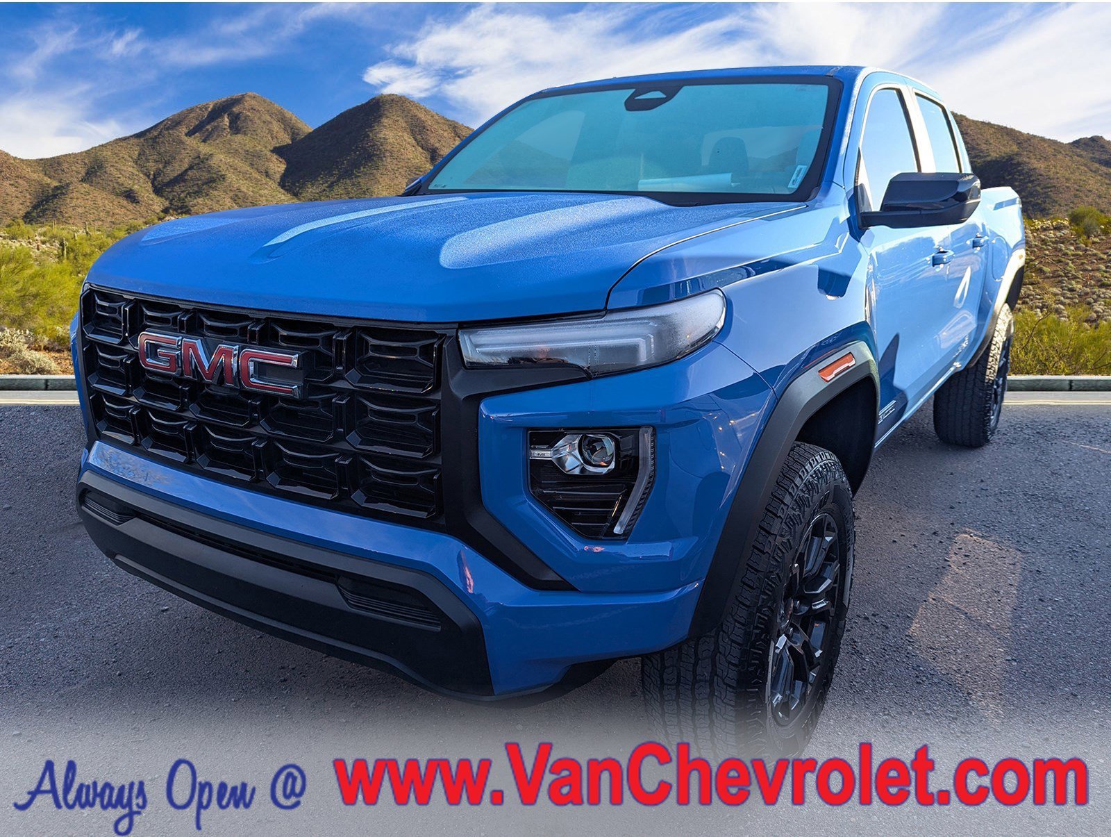 2025 GMC Canyon Elevation's photo