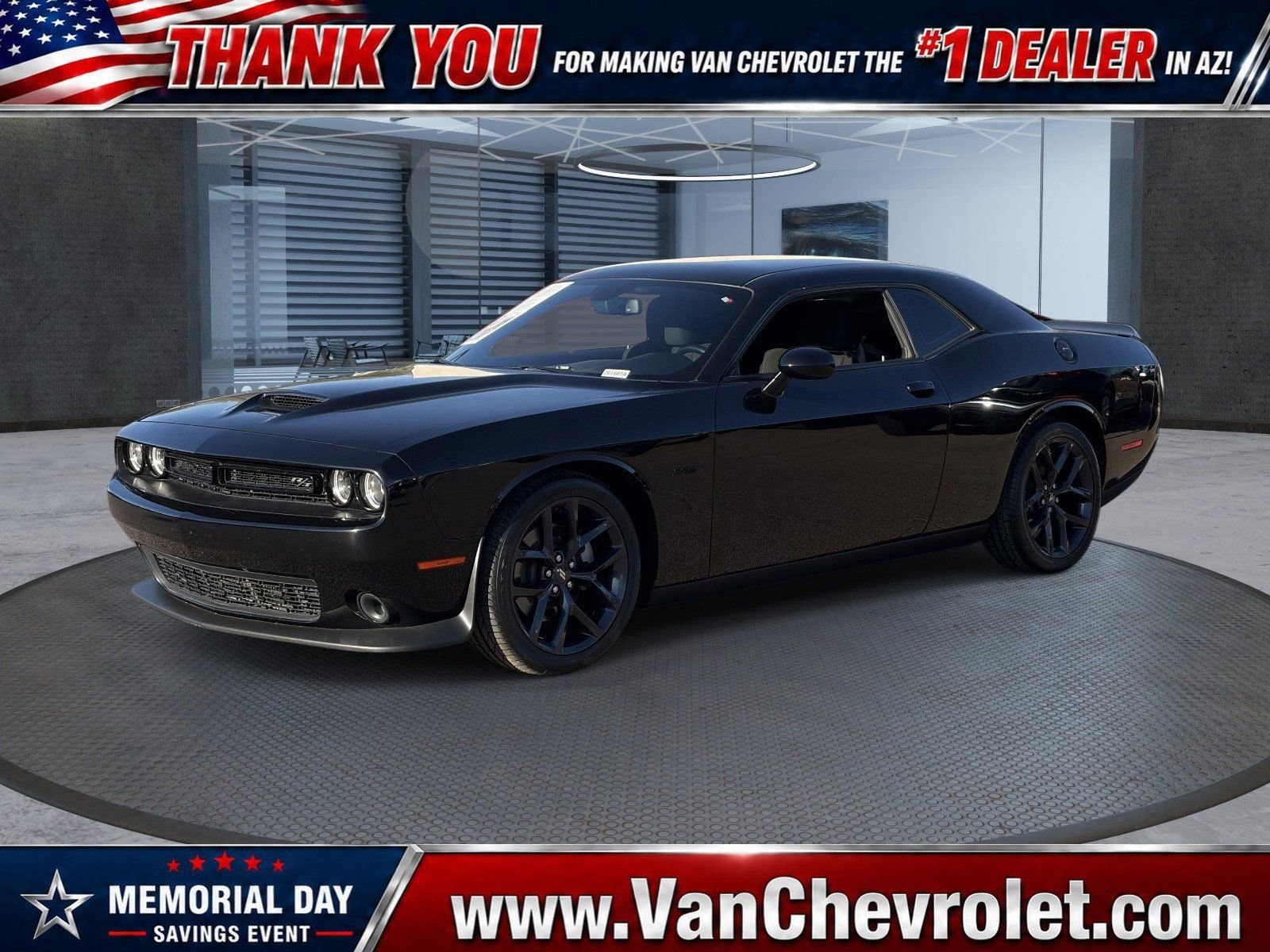 2023 Dodge Challenger R/T's photo