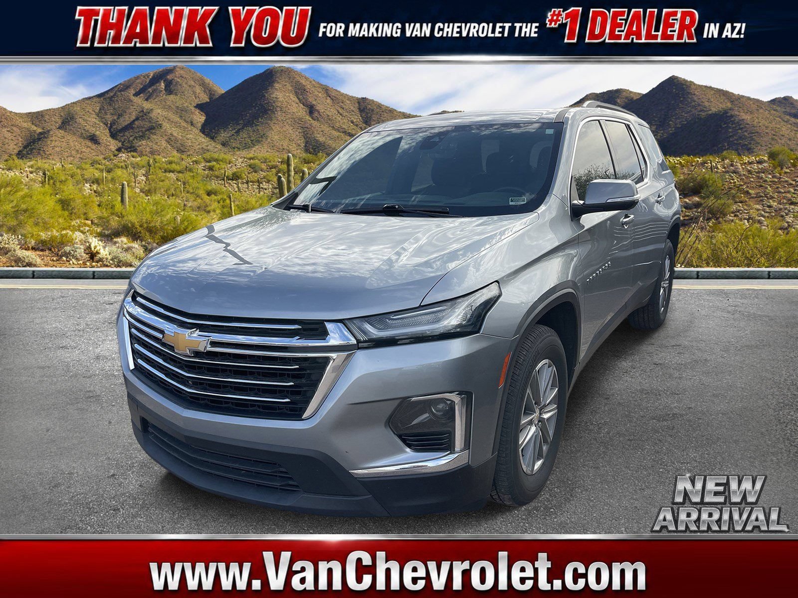 2023 Chevrolet Traverse