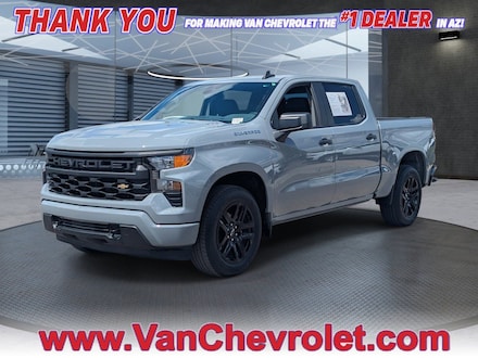 2025 Chevrolet Silverado 1500 Custom Truck Crew Cab