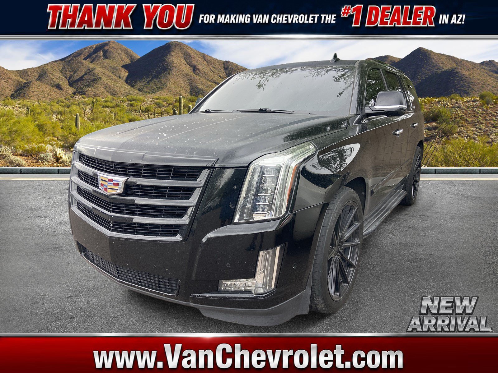 2017 Cadillac Escalade