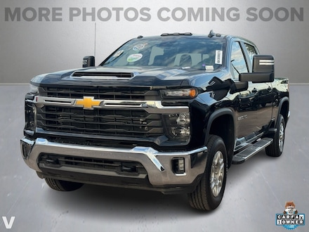 2025 Chevrolet Silverado 2500 HD LT Truck Crew Cab