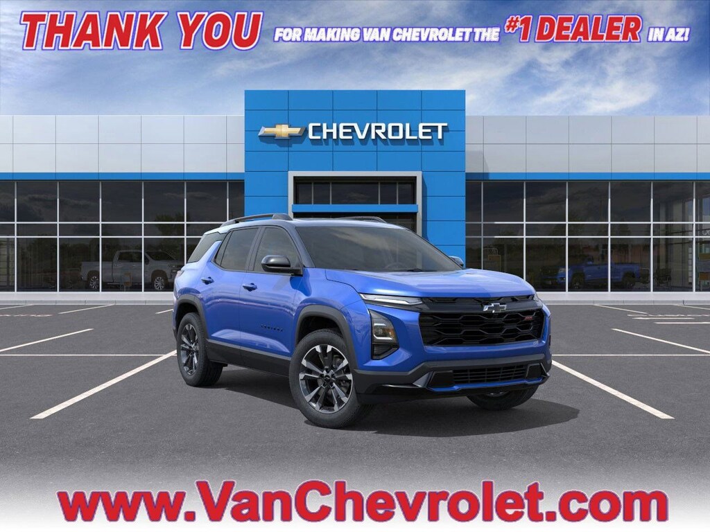 New 2026 Chevrolet Equinox RS SUV