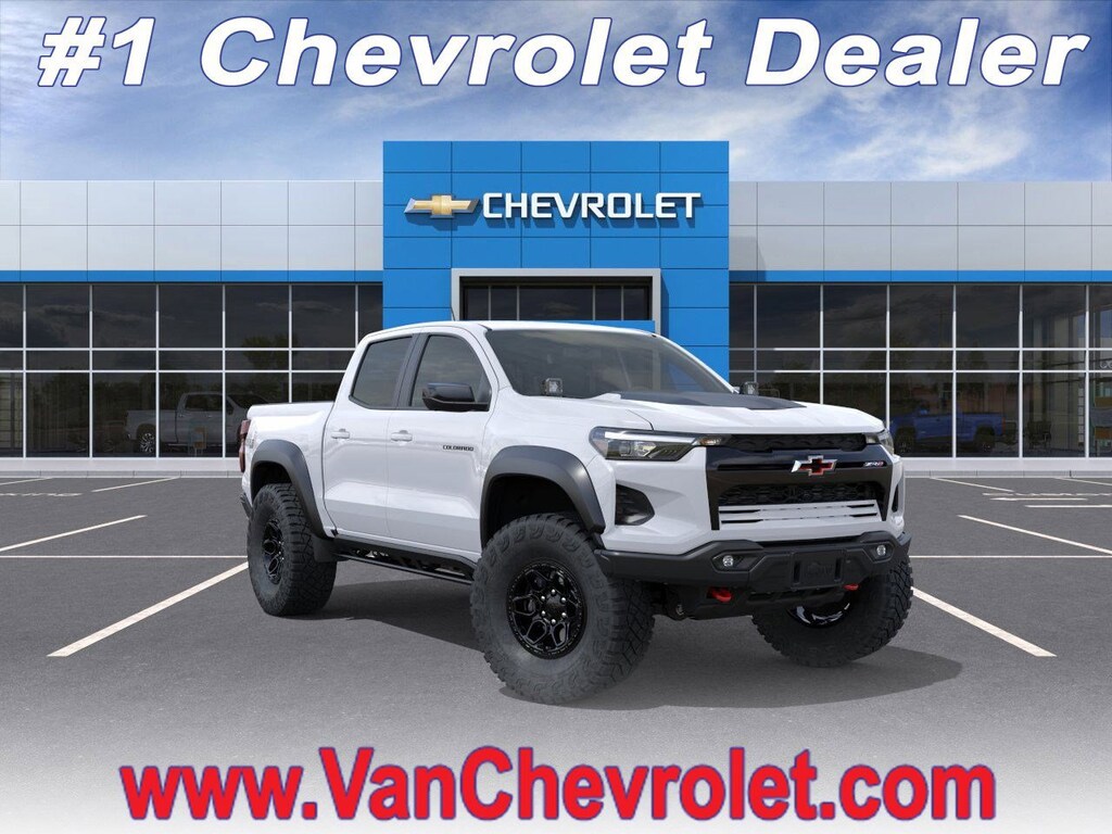 New 2026 Chevrolet Colorado ZR2 Truck Crew Cab