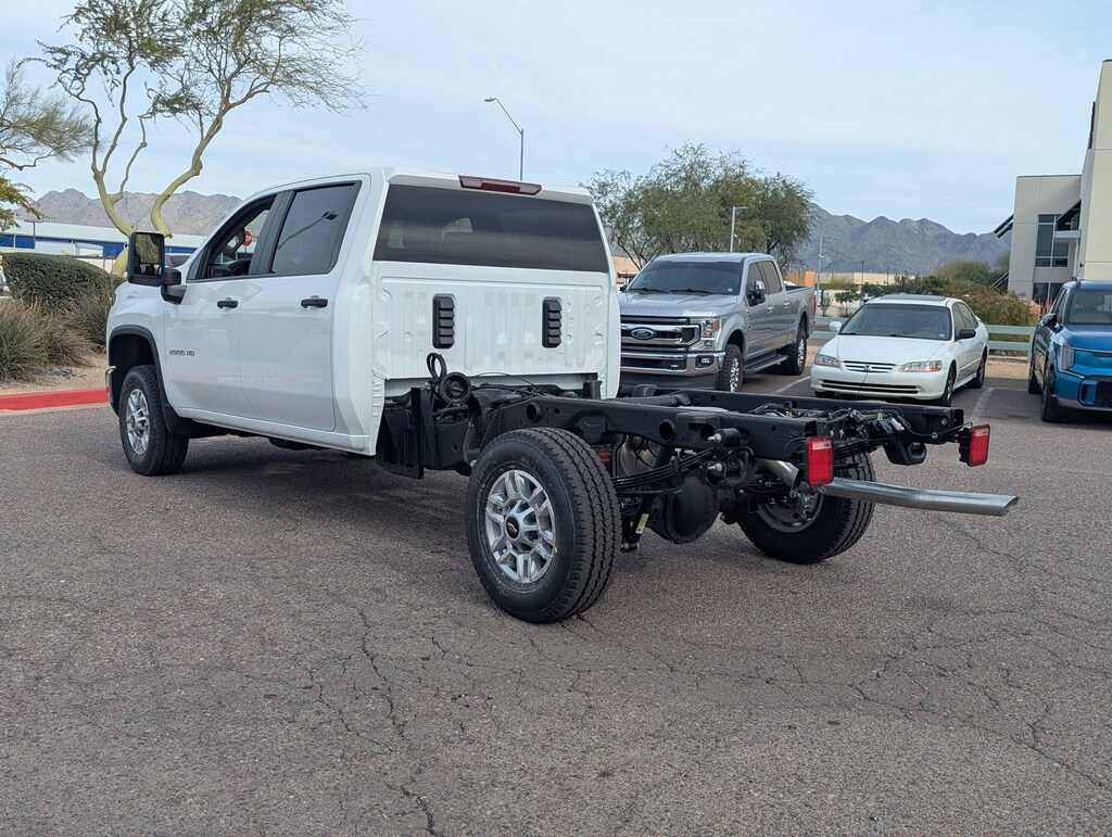 New 2026 Chevrolet Silverado 2500 HD WT Truck Crew Cab