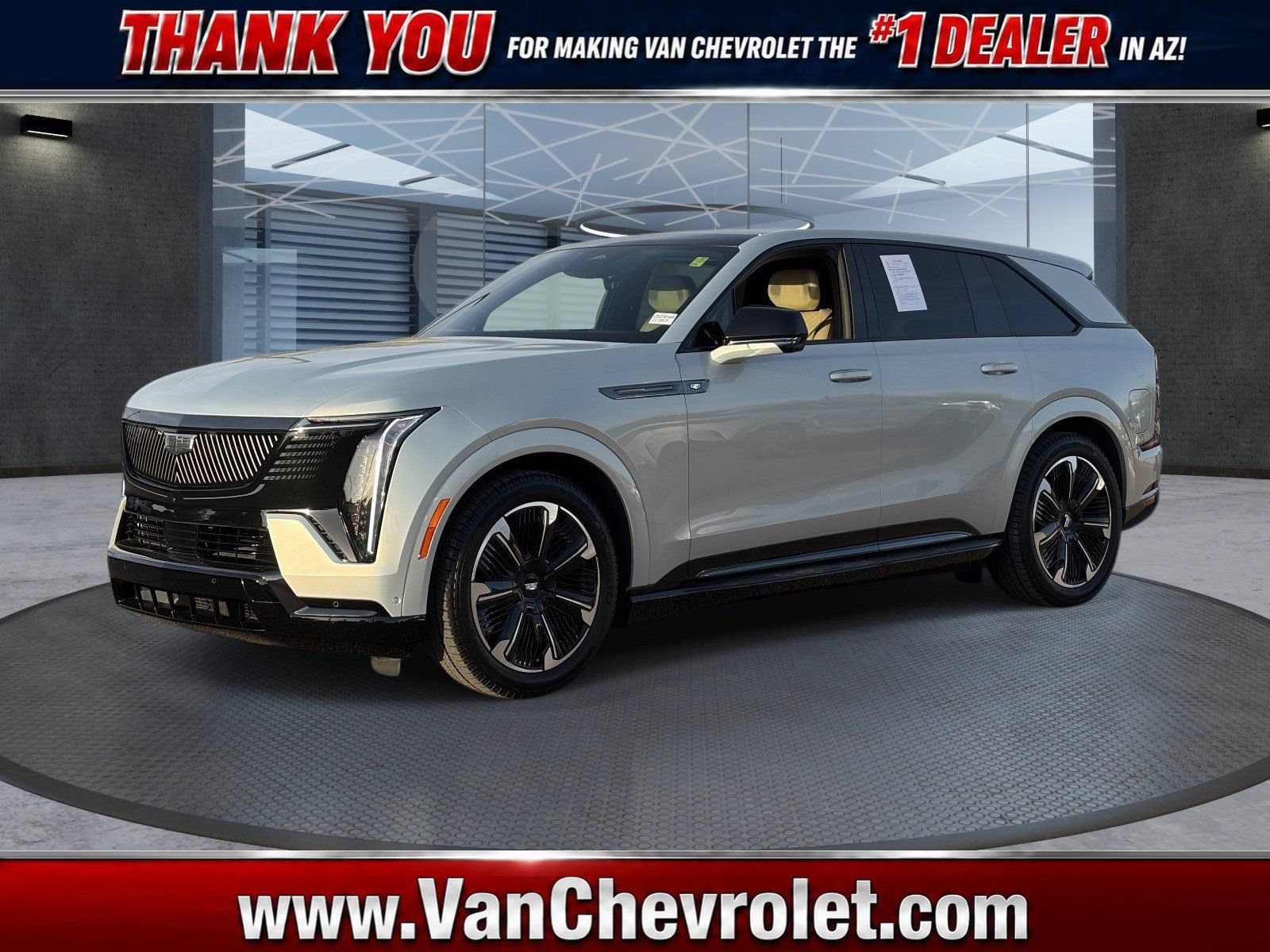 2025 Cadillac Escalade IQ