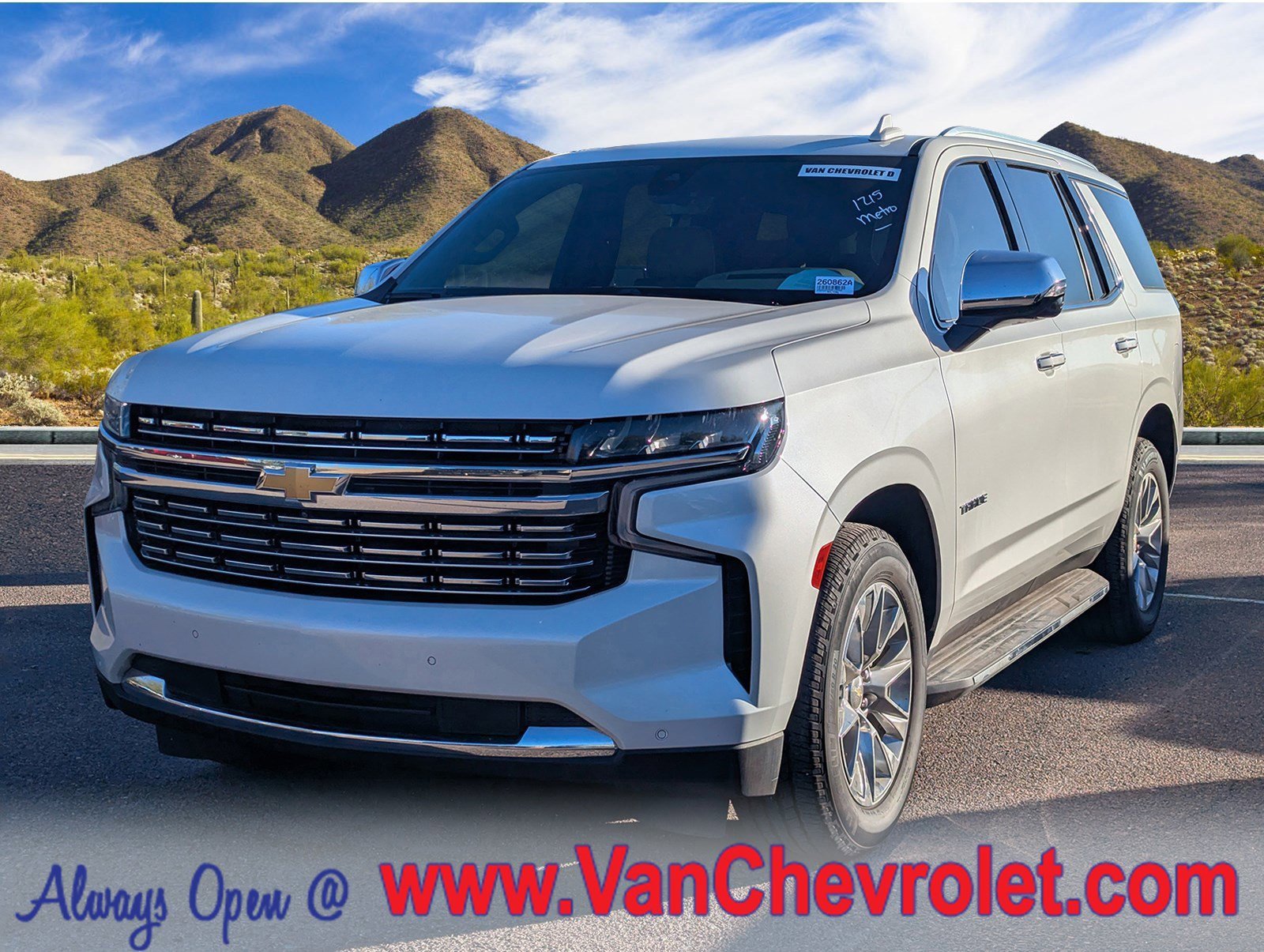 2021 Chevrolet Tahoe Premier's photo