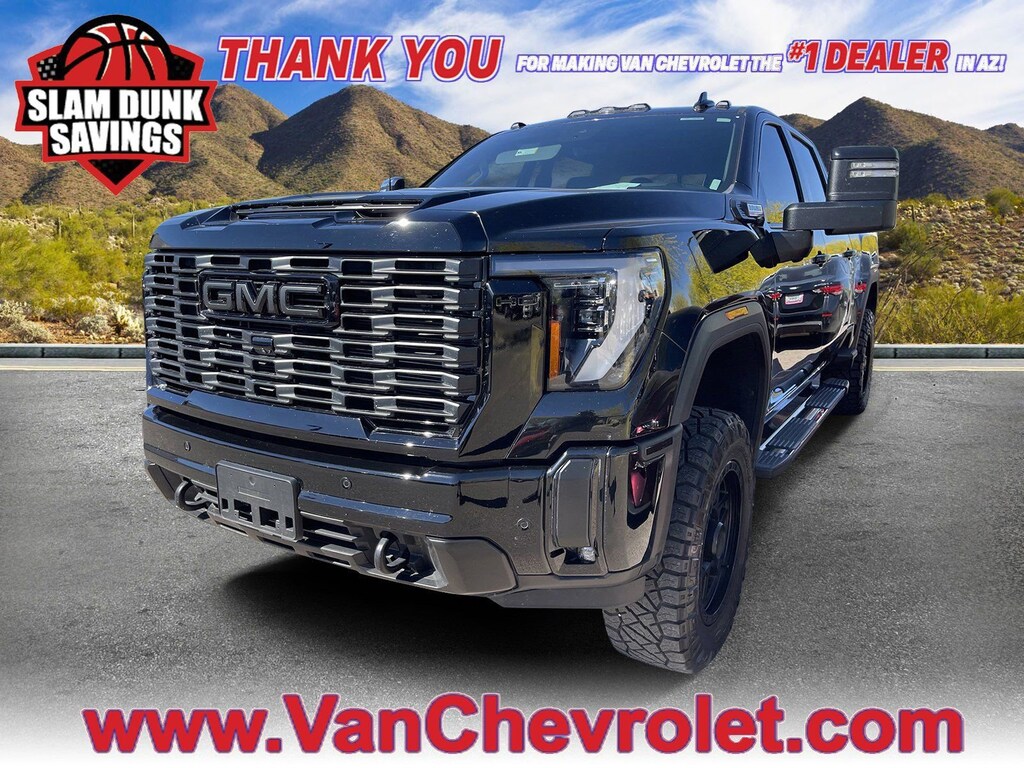 Used 2024 GMC Sierra 2500 HD Denali Truck Crew Cab