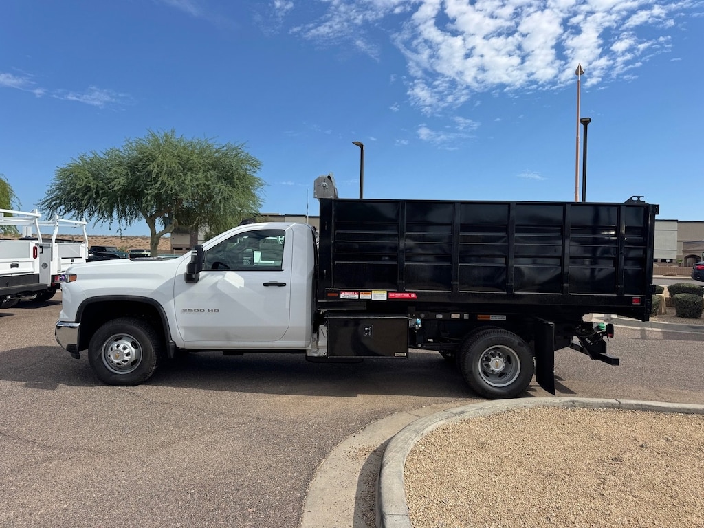 New 2025 Chevrolet Silverado 3500 HD Chassis Cab Work Truck Truck Regular Cab