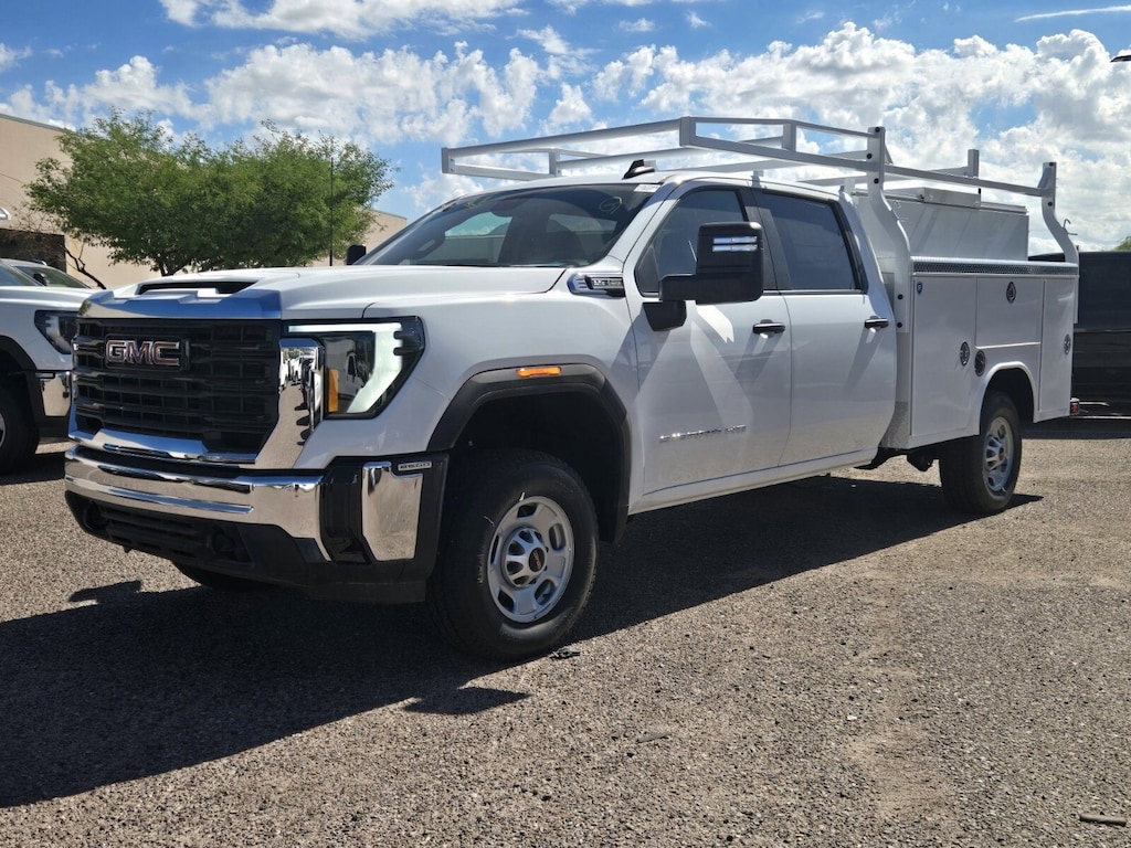 New 2025 GMC Sierra 2500 HD Pro Truck Crew Cab