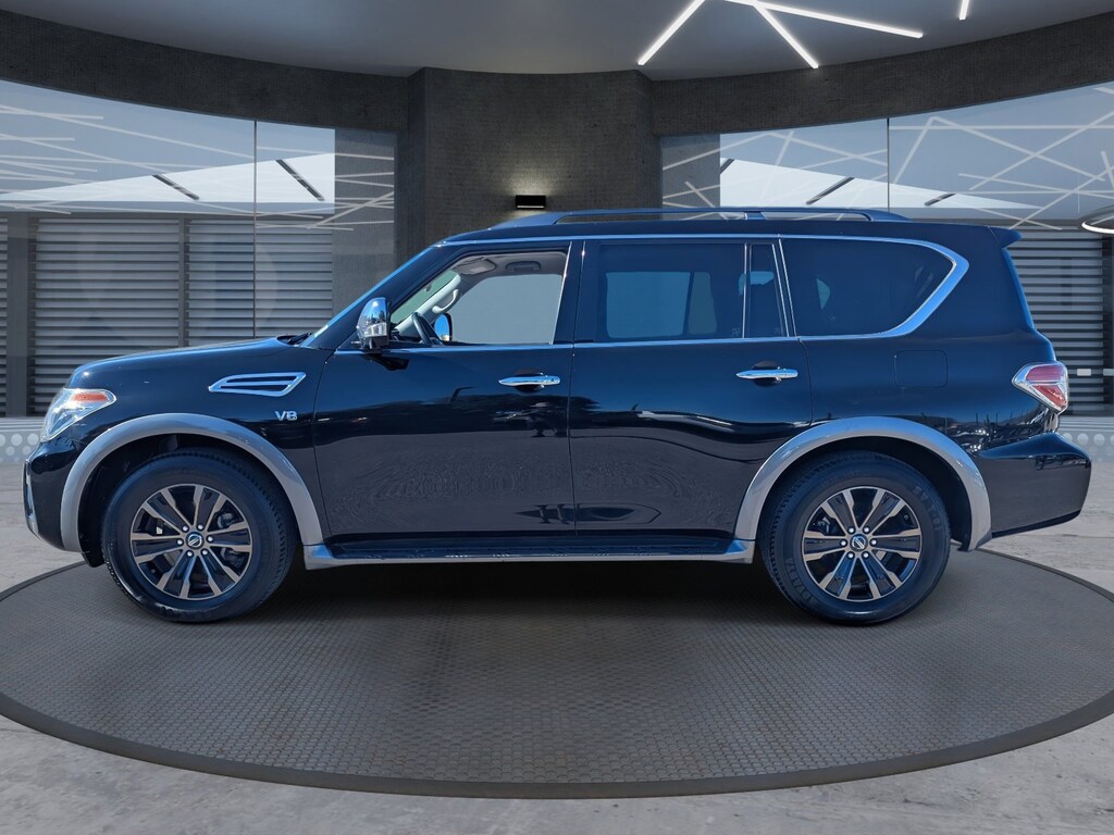 Used 2018 Nissan Armada Platinum SUV