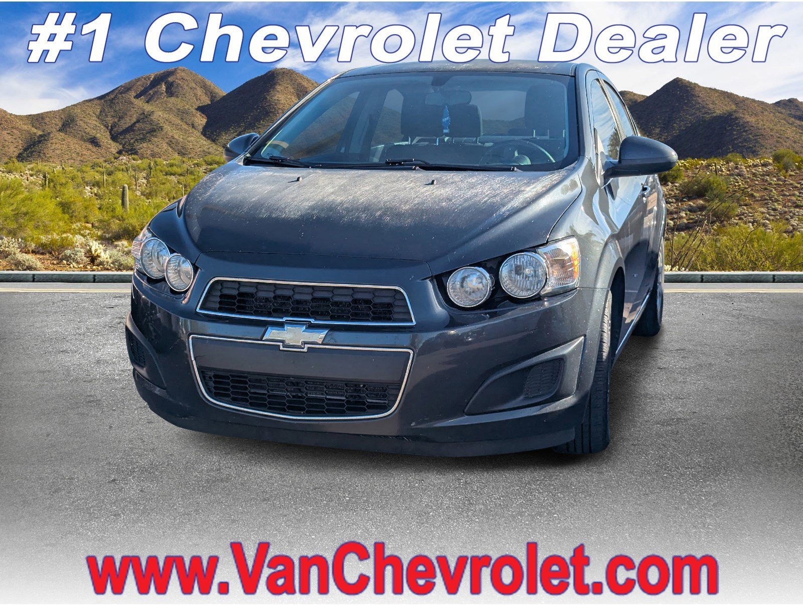2015 Chevrolet Sonic LT