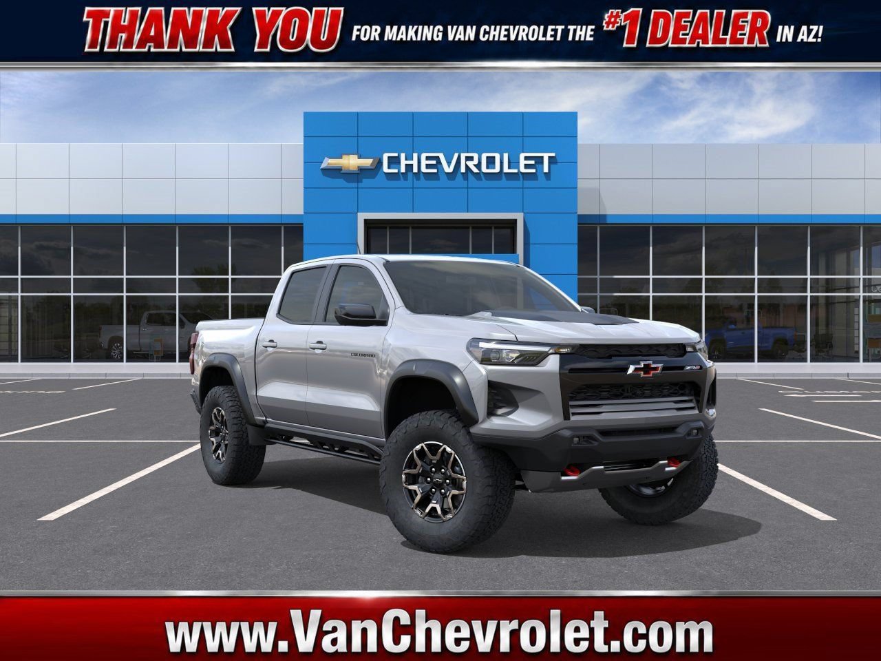 2026 Chevrolet Colorado ZR2 4WD's photo