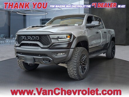 2024 Ram 1500 TRX Crew Cab 4x4 57 Box Truck Crew Cab