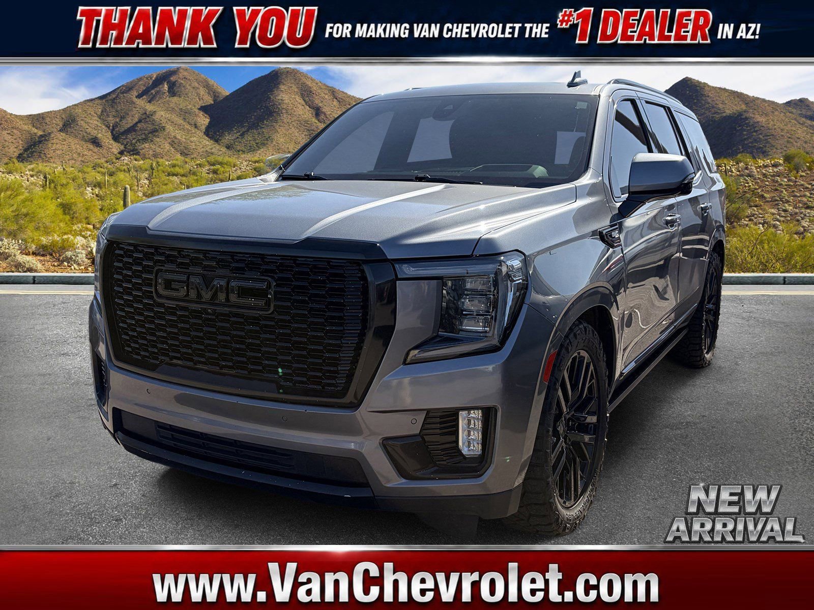2021 GMC Yukon 4WD Denali's photo