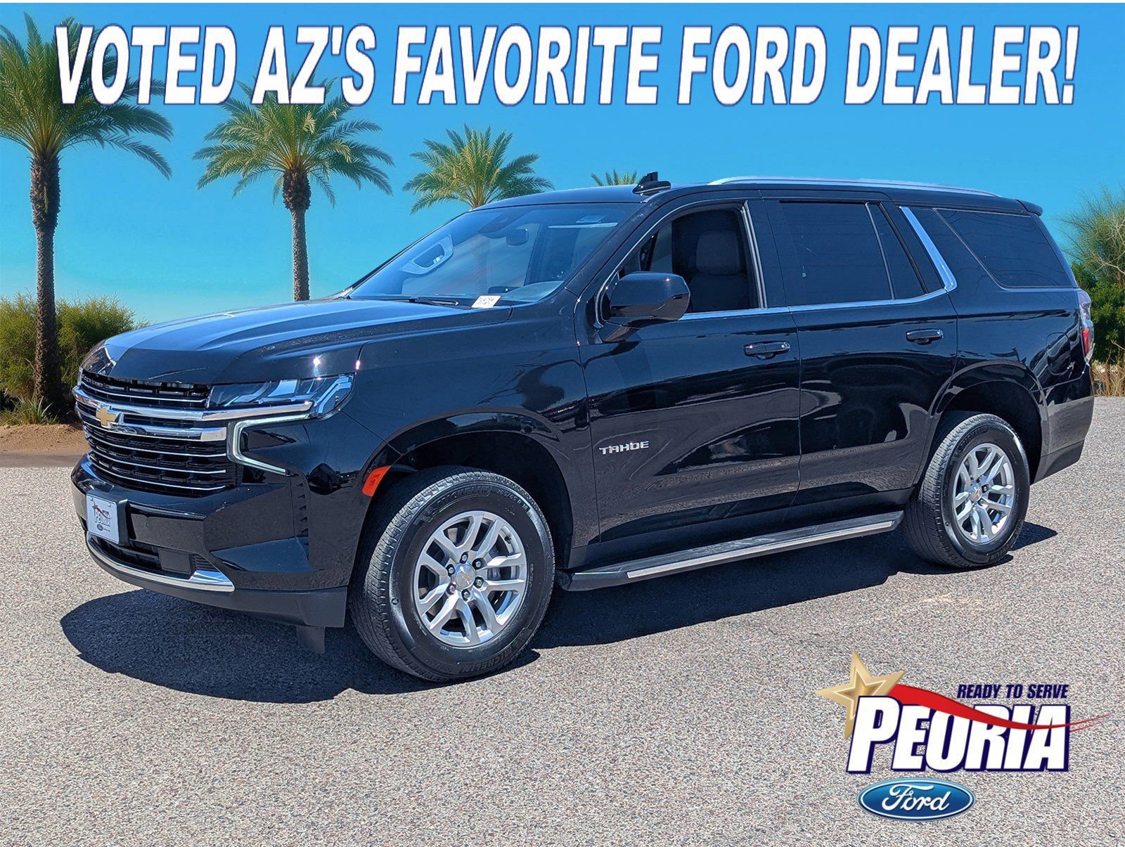 2024 Chevrolet Tahoe 4WD LT's photo