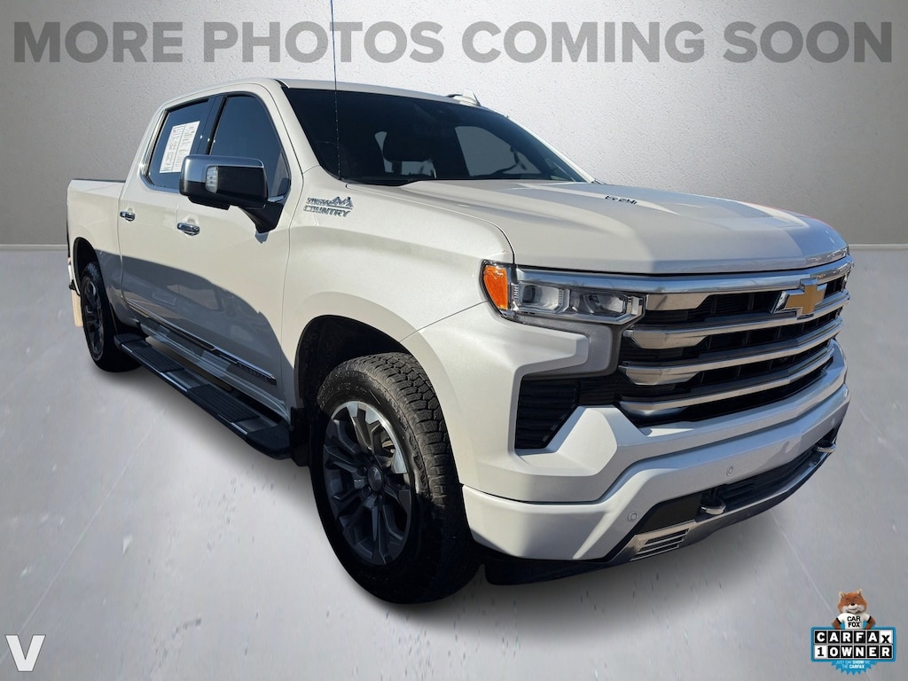 Certified 2024 Chevrolet Silverado 1500 High Country Truck Crew Cab
