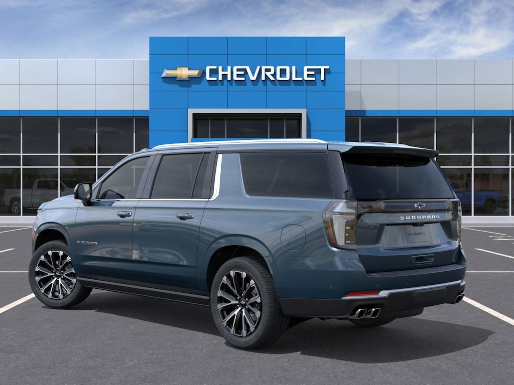 New 2026 Chevrolet Suburban High Country SUV