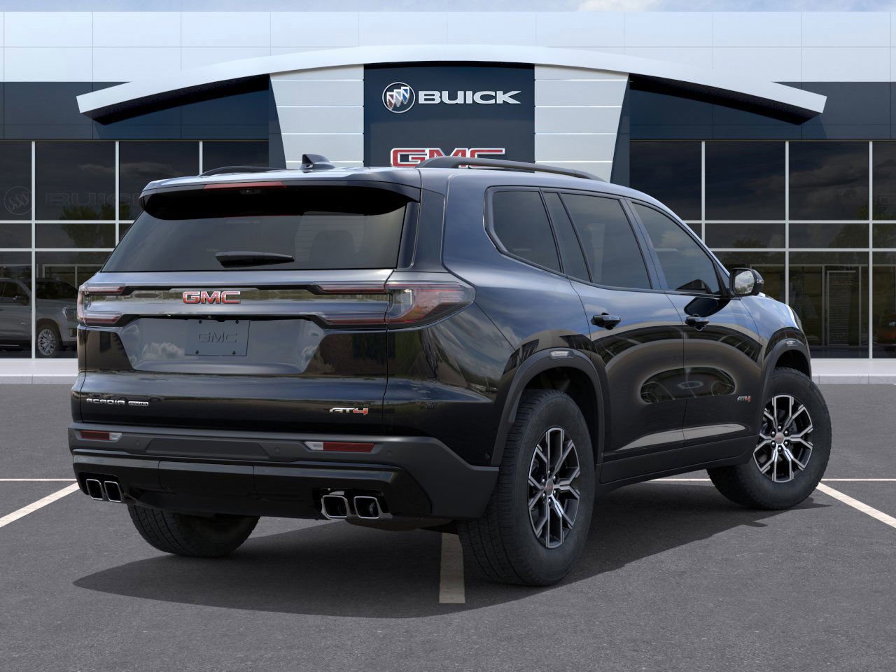 2026 Gmc Acadia AT4 photo 2