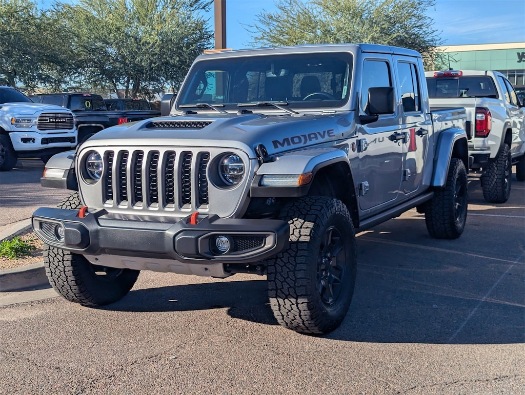 Used 2021 Jeep Gladiator Mojave Truck Crew Cab