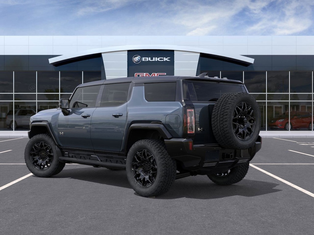 New 2025 GMC HUMMER EV SUV 2X SUV
