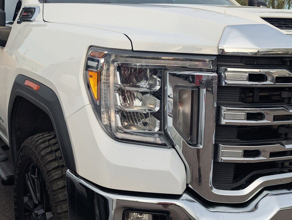Used 2022 GMC Sierra 2500 HD SLE Truck Double Cab