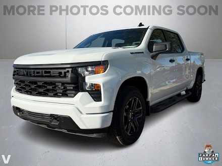 2025 Chevrolet Silverado 1500 Custom Truck Crew Cab