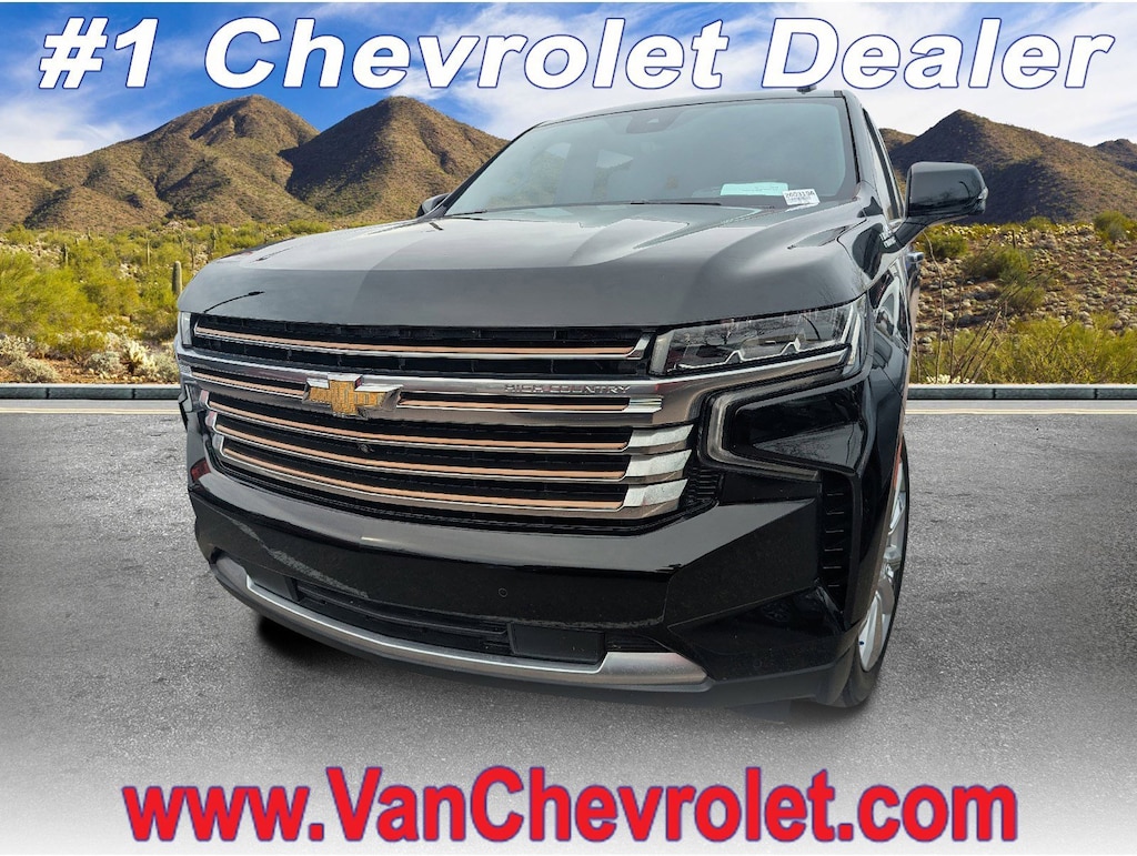 Used 2024 Chevrolet Tahoe High Country SUV
