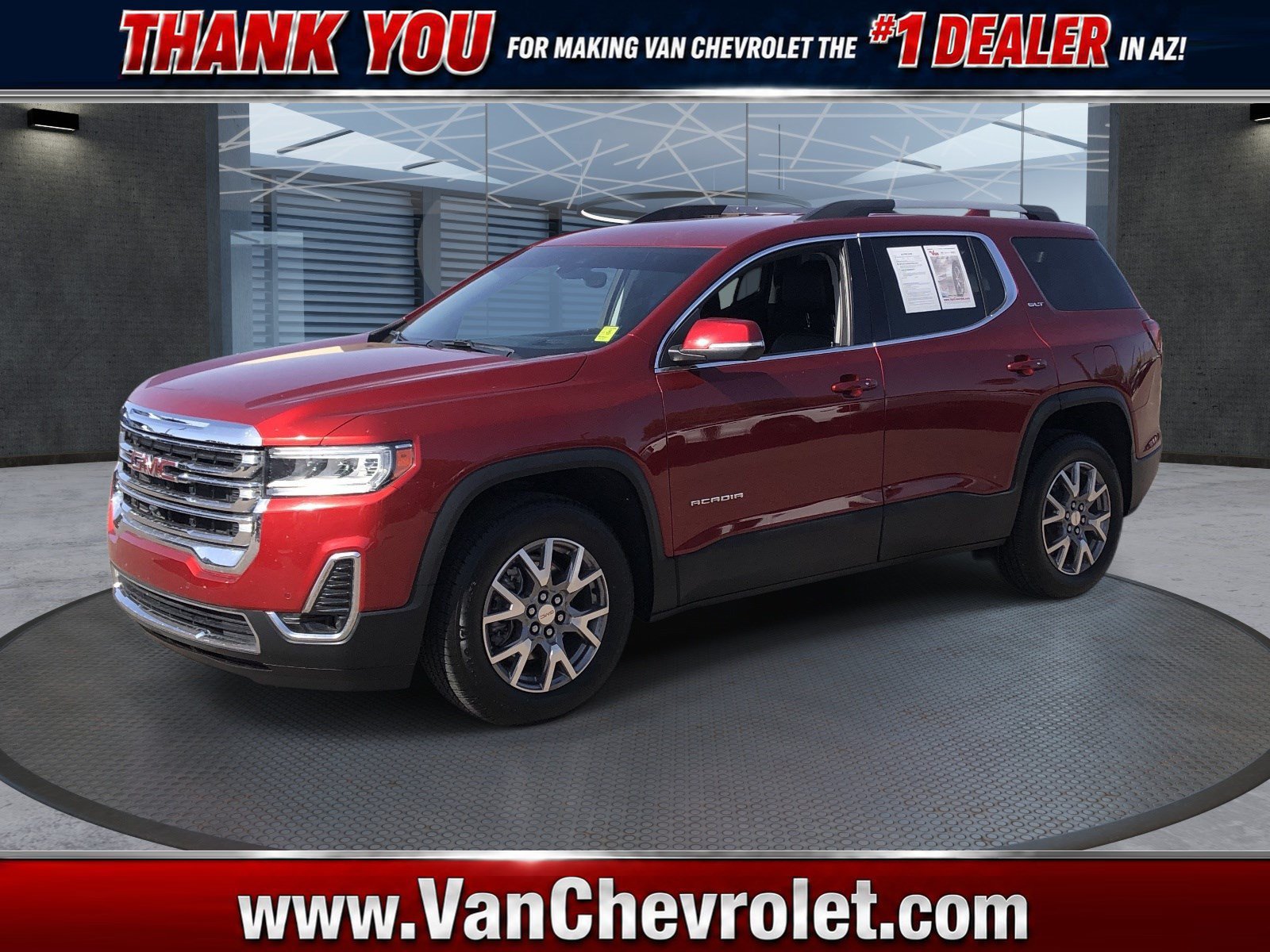 2021 GMC Acadia