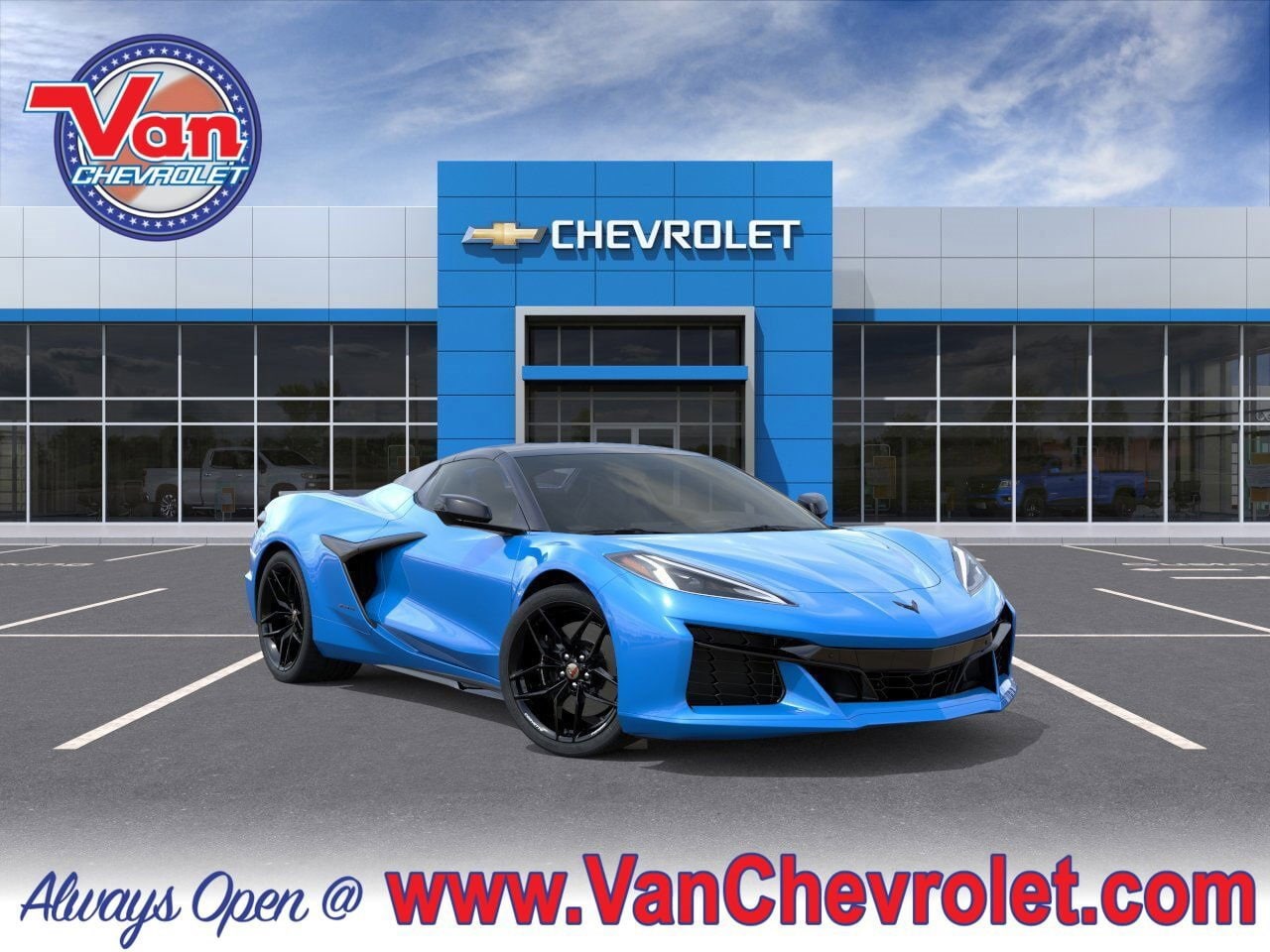 2025 Chevrolet Corvette 3LZ's photo