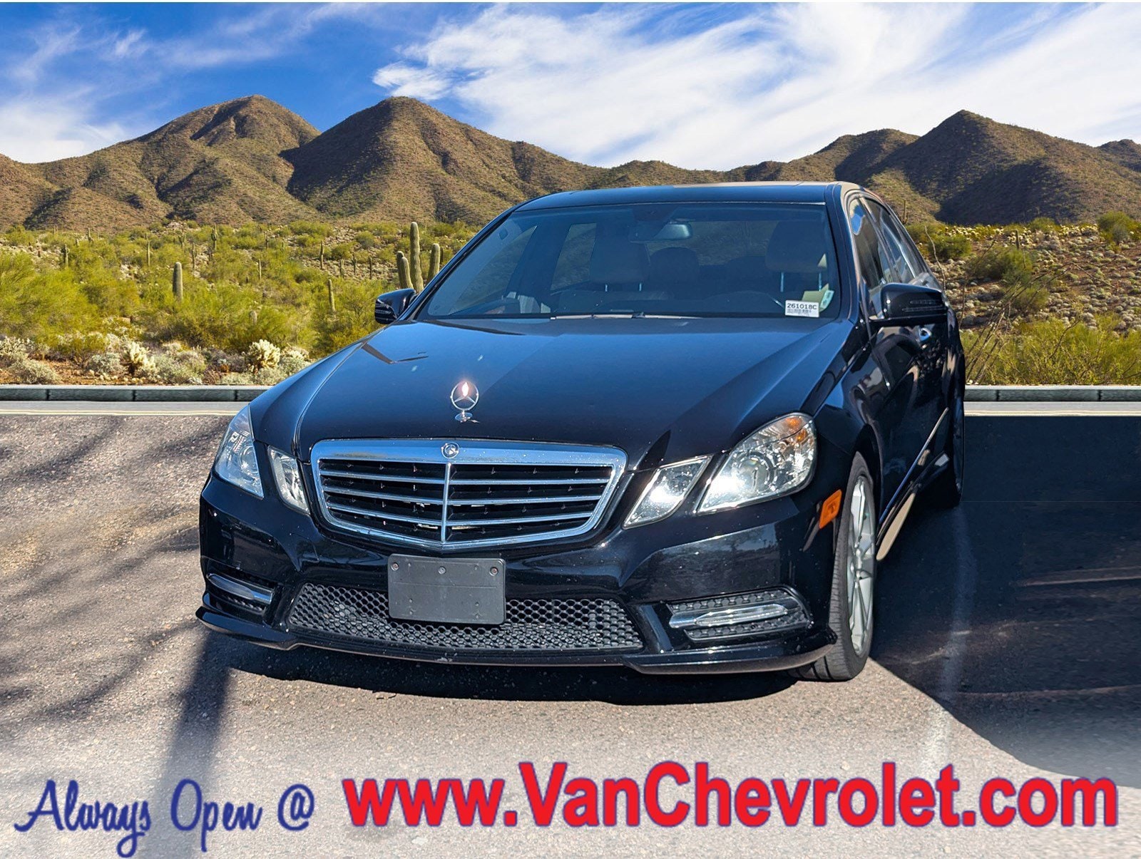 2013 Mercedes-Benz E-Class E350 Luxury's photo