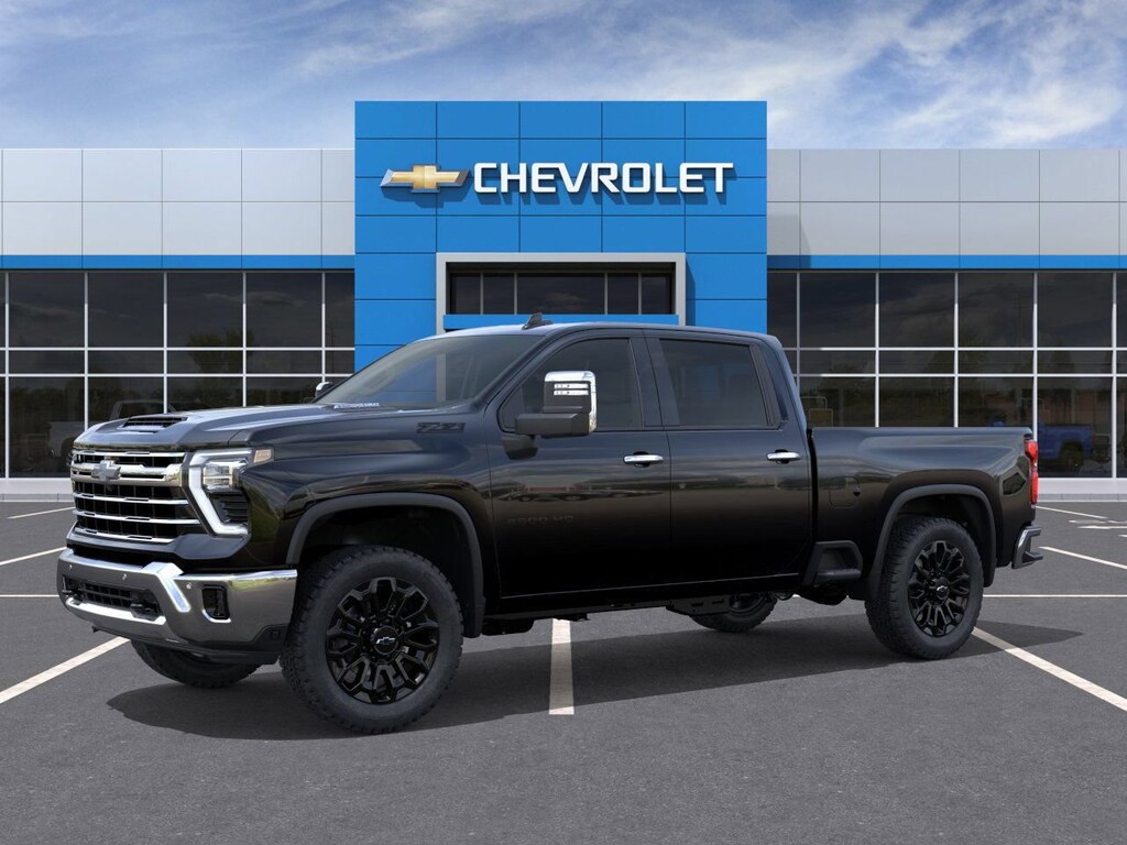 New 2026 Chevrolet Silverado 2500 HD LTZ Truck Crew Cab