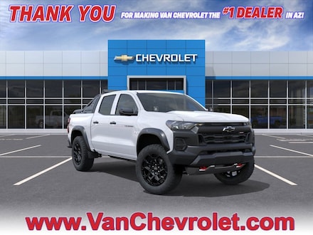 2026 Chevrolet Colorado Trail Boss Truck Crew Cab